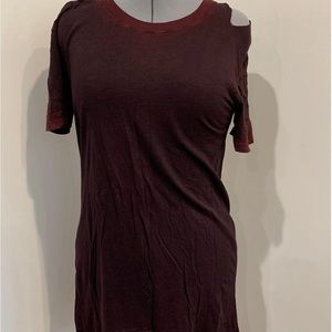 Tyler Jacobs distressed dress